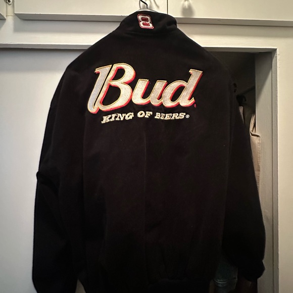 NSCAR BUD JACKET - Picture 3 of 3